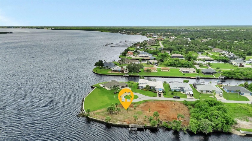 Under contract-accepting backup offers. Breathtaking views of - Beach Lot for sale in Port Charlotte, Florida on Beachhouse.com