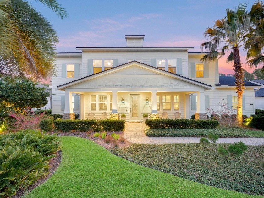 Come Fall In Love With This Elegant Custom Home Nestled Against - Beach Home for sale in St Augustine, Florida on Beachhouse.com