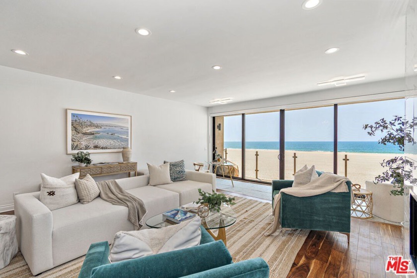 Oceanfront and just completed a full renovation with wide - Beach Condo for sale in Marina Del Rey, California on Beachhouse.com