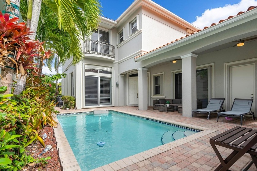 Located in the prestigious gated community of Harbor Islands - Beach Home for sale in Hollywood, Florida on Beachhouse.com