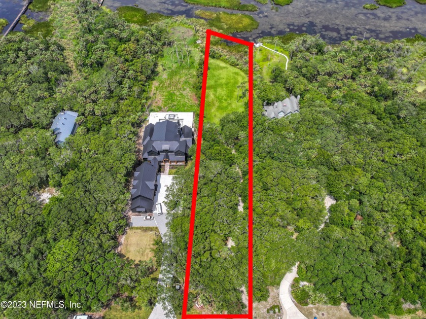 Rare opportunity to build your custom dream home on the - Beach Lot for sale in Ponte Vedra Beach, Florida on Beachhouse.com