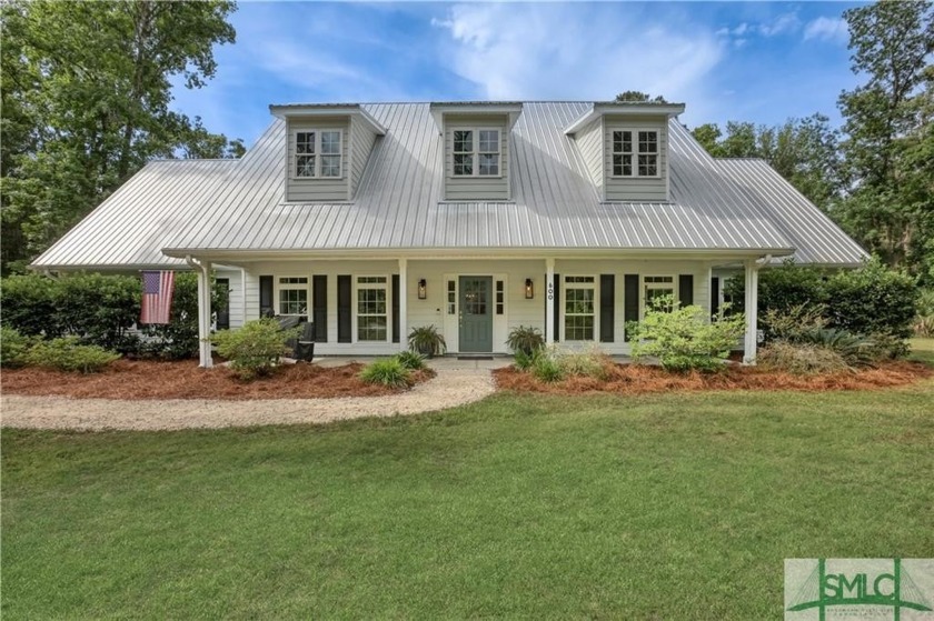 Welcome to Spartina Landing, a coastal retreat! A 3-acre estate - Beach Home for sale in Midway, Georgia on Beachhouse.com