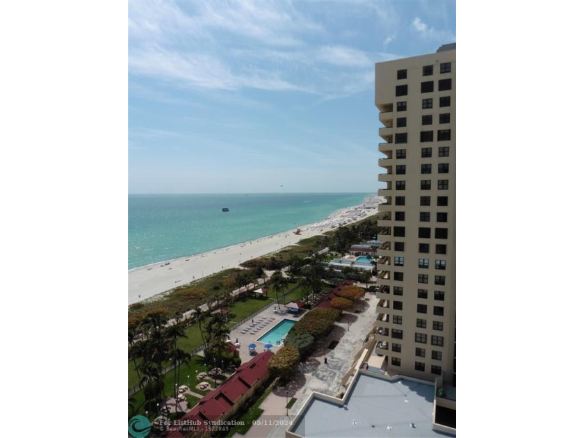 Beach lifestyle at it's BEST! Updated 18th floor 1 bedroom/1.5 - Beach Condo for sale in Miami Beach, Florida on Beachhouse.com