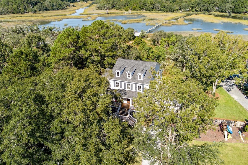 Modern coastal living without the rules - this newer elevated - Beach Home for sale in Charleston, South Carolina on Beachhouse.com