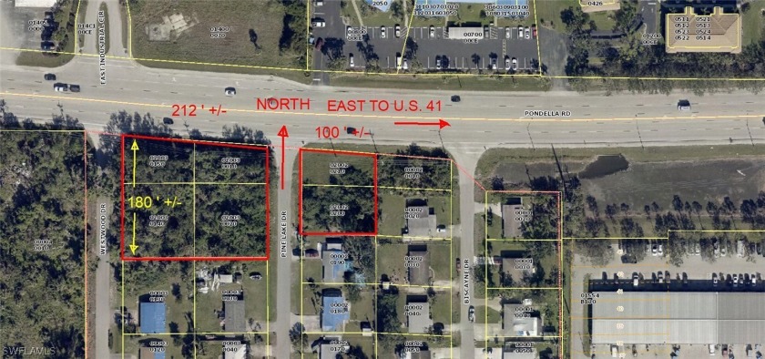 NOTE: INCLUDED IN THIS LISTING AND SALE ARE SIX (6) OVERSIZED - Beach Lot for sale in Cape Coral, Florida on Beachhouse.com