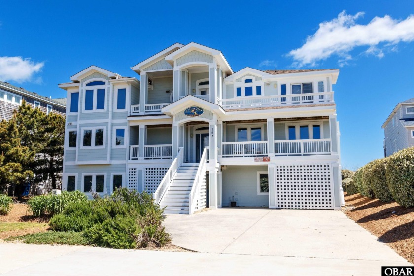 Exceptional oceanfront estate situated on half an acre with over - Beach Home for sale in Duck, North Carolina on Beachhouse.com