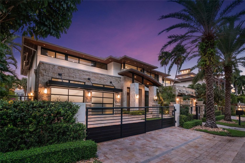 A Blend of Art & Modern Architecture Define this Sophisticated - Beach Home for sale in Fort Lauderdale, Florida on Beachhouse.com