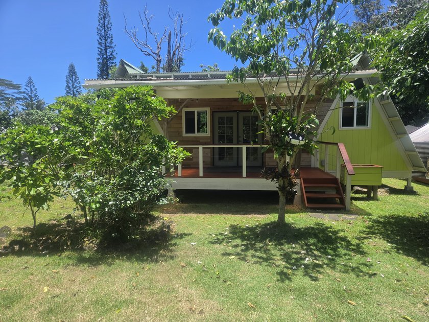 Stroll down to Kehena Beach and watch the sun rise over the - Beach Home for sale in Pahoa, Hawaii on Beachhouse.com