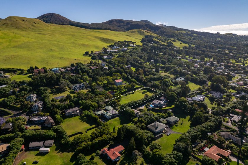 Located on one of the most private streets in Waimea town, this - Beach Lot for sale in Kamuela, Hawaii on Beachhouse.com