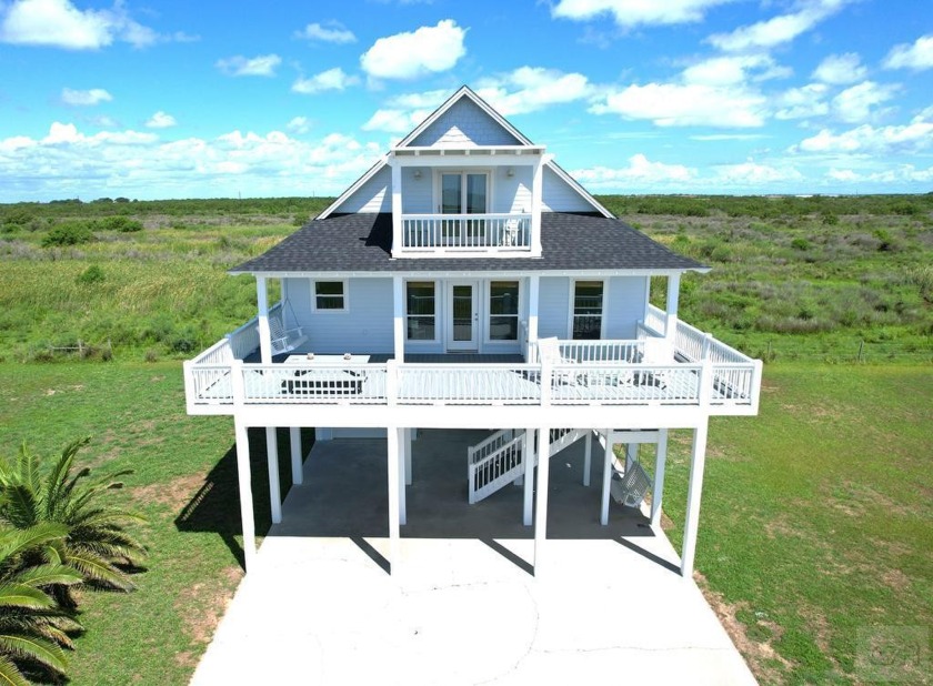 LOCATION! LOCATION! LOCATION! Amazing Views in All Directions in - Beach Home for sale in Port Bolivar, Texas on Beachhouse.com