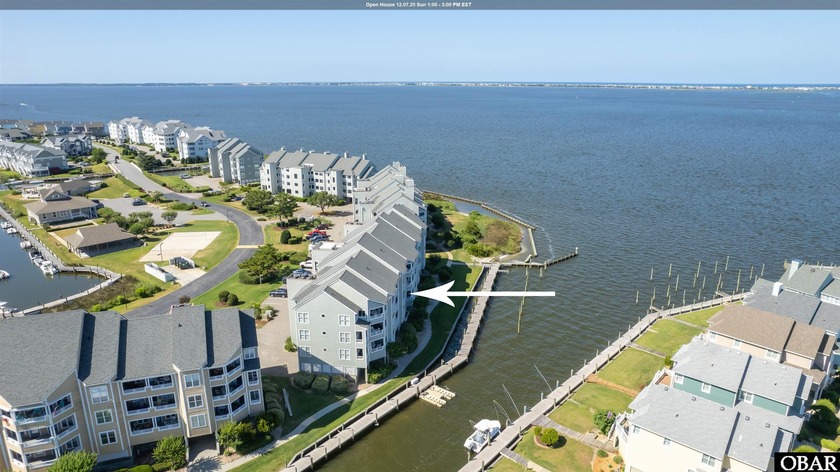SOUNDFRONT, first floor, sold FURNISHED with ELEVATOR! PROVEN - Beach Condo for sale in Manteo, North Carolina on Beachhouse.com