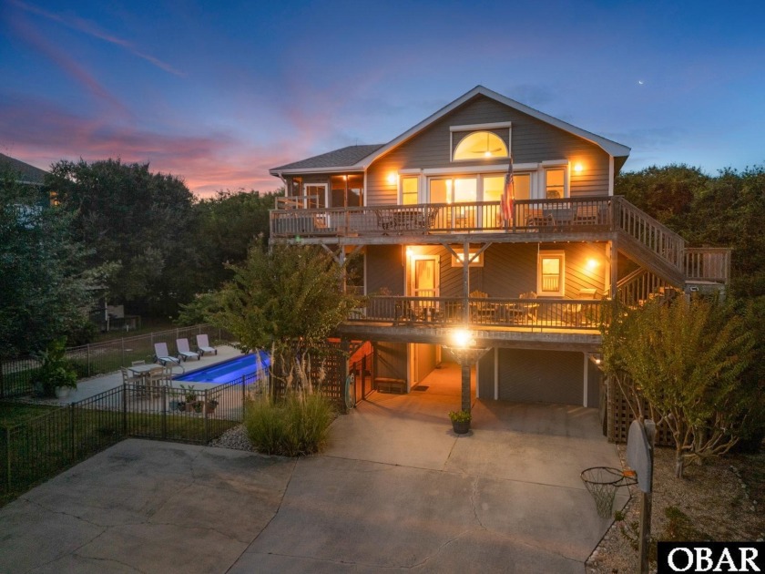 Beautifully Renovated 5-Bedroom Coastal Retreat in Duck - Ocean - Beach Home for sale in Duck, North Carolina on Beachhouse.com