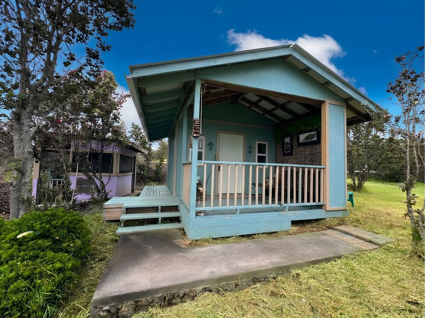 Welcome to your private retreat in paradise. A fully usable - Beach Lot for sale in Ocean View, Hawaii on Beachhouse.com