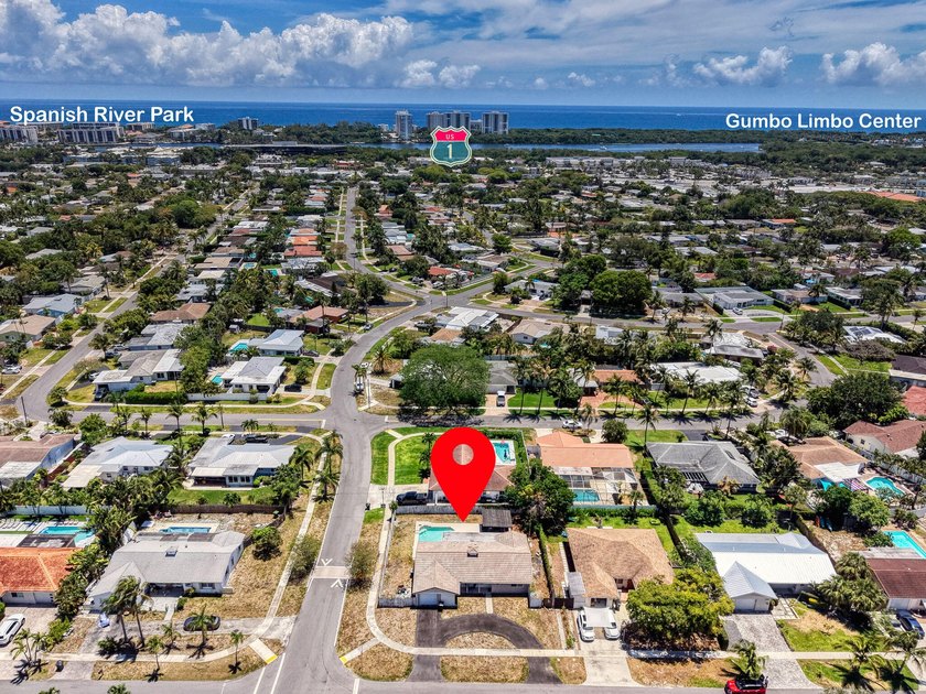 Welcome to this completely remodeled home in East Boca. This - Beach Home for sale in Boca Raton, Florida on Beachhouse.com