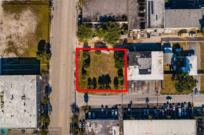 Excellent vacant industrial lot (Retail, Warehouse, Freestanding - Beach Commercial for sale in Pompano Beach, Florida on Beachhouse.com