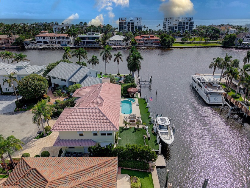 Waterfront Masterpiece with Intracoastal ViewsStunning home with - Beach Home for sale in Delray Beach, Florida on Beachhouse.com