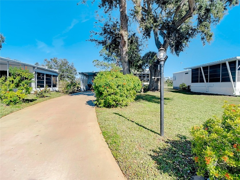 CHARMING, UNIQUE, MOBILE HOME IN FABULOUS HOLIDAY PARK, A - Beach Home for sale in North Port, Florida on Beachhouse.com