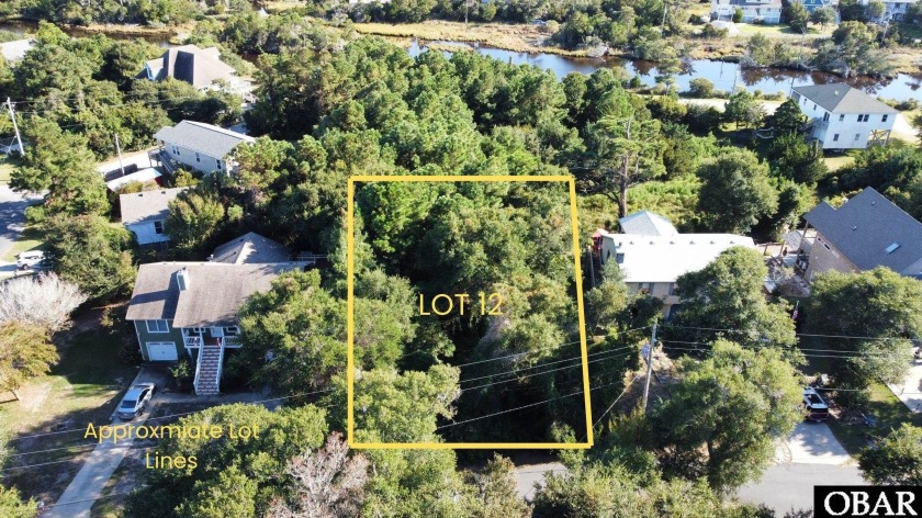 High elevation ridge, Lot 12 in Indiantown Shores, Offered at - Beach Lot for sale in Frisco, North Carolina on Beachhouse.com