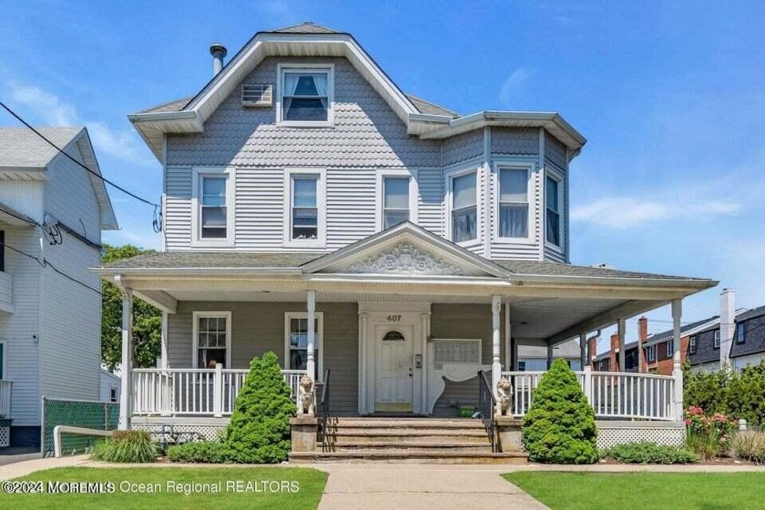 Just 3 Blocks to The Beach, This LARGE, Freshly Painted, Sunlit - Beach Condo for sale in Asbury Park, New Jersey on Beachhouse.com