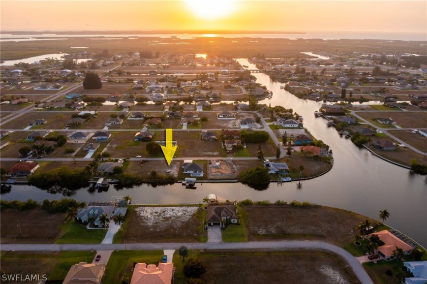 SEAWALL INSTALLED. GULF ACCESS LOT in the HOTTEST area of Cape - Beach Lot for sale in Cape Coral, Florida on Beachhouse.com