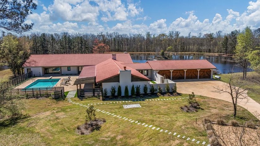 This exceptional estate is set on 92 acres and is uniquely - Beach Home for sale in Waverly Hall, Georgia on Beachhouse.com
