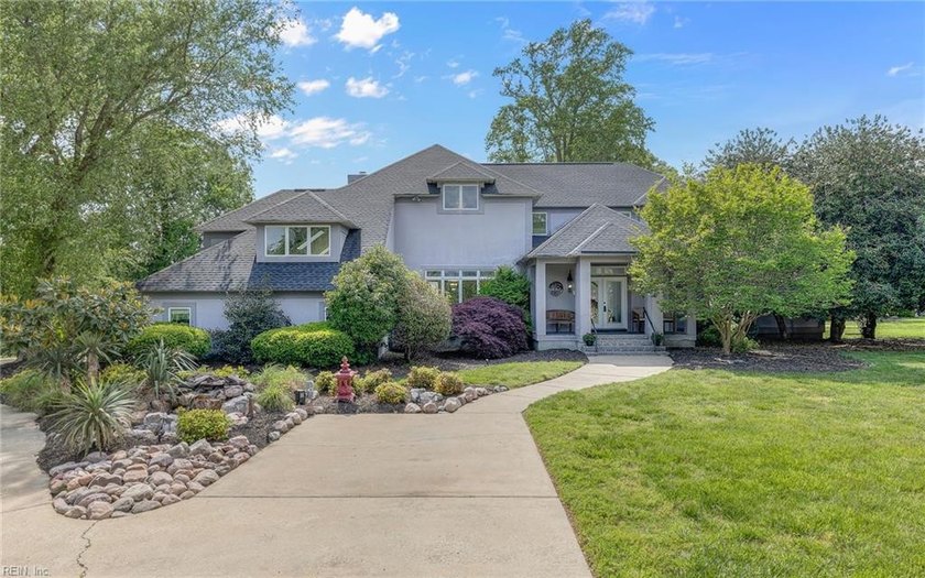 This waterfront home offers luxury living along the Nansemond - Beach Home for sale in Suffolk, Virginia on Beachhouse.com
