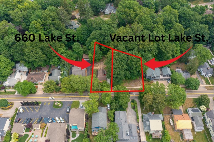 Welcome to the two best adjacent properties on Lake Street in - Beach Home for sale in Saugatuck, Michigan on Beachhouse.com
