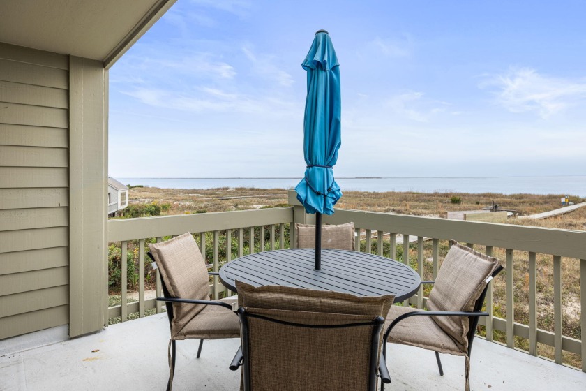 It's all about location, and this ocean front Pelican Watch - Beach Condo for sale in Seabrook Island, South Carolina on Beachhouse.com