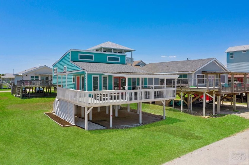 Newly remodeled Texas beachfront cottage with unobstructed views - Beach Home for sale in Freeport, Texas on Beachhouse.com