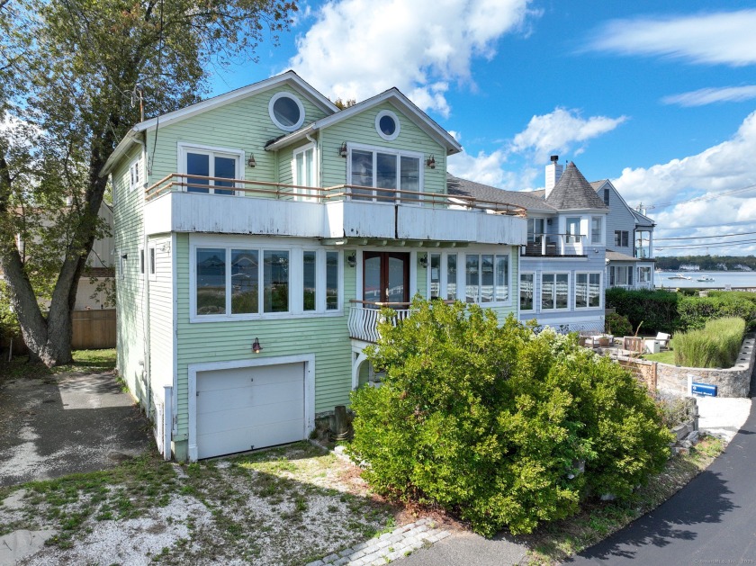 Incredible opportunity to own a coastal retreat with sweeping - Beach Home for sale in Westport, Connecticut on Beachhouse.com