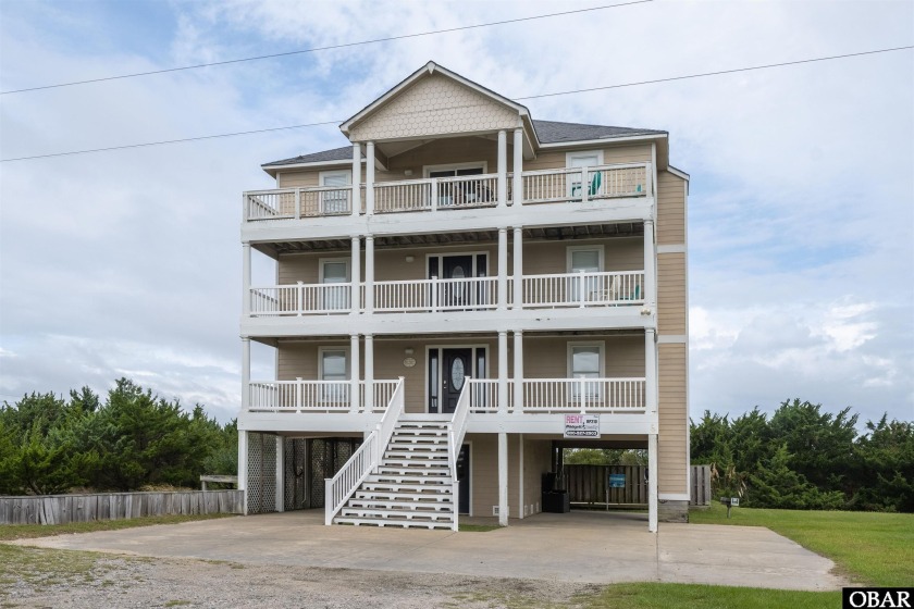 24217 South Shore Drive | Spacious 6-Bedroom Oceanside Home with - Beach Home for sale in Rodanthe, North Carolina on Beachhouse.com