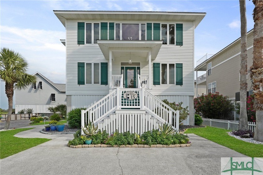 This amazing 2500 plus square foot home was built and lived in - Beach Home for sale in Tybee Island, Georgia on Beachhouse.com