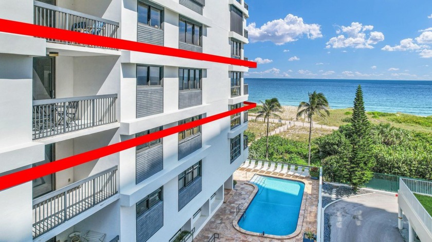 Beautifully renovated (2021) 2/2.5 SE Corner oceanfront unit in - Beach Condo for sale in Pompano Beach, Florida on Beachhouse.com