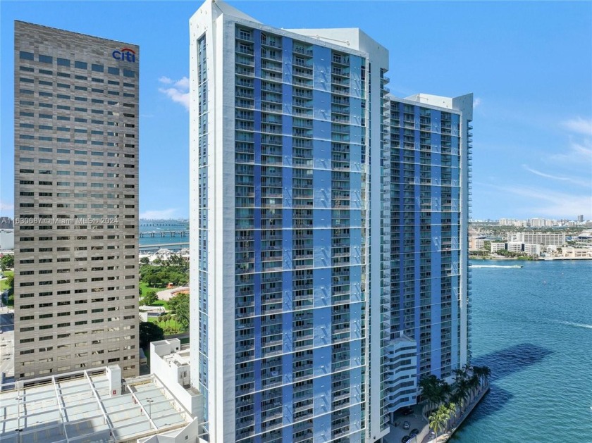 Enjoy the gorgeous waterfront views from this 1 bedroom, 1 - Beach Condo for sale in Miami, Florida on Beachhouse.com