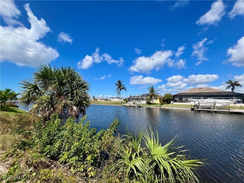 Wide Gulf access lot. New homes in area. New construction in - Beach Lot for sale in Cape Coral, Florida on Beachhouse.com