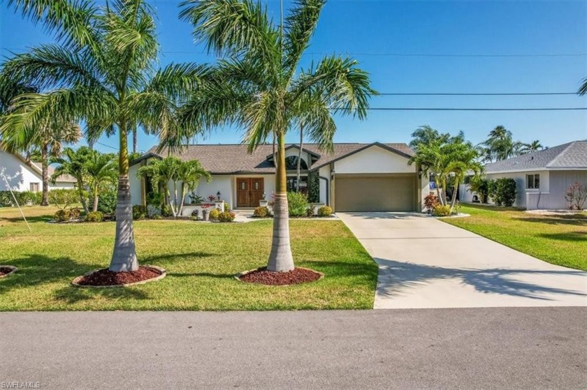 EXCELLENT Location & PRISTINE WaterFront Home, DIRECT SAIL BOAT - Beach Home for sale in Cape Coral, Florida on Beachhouse.com