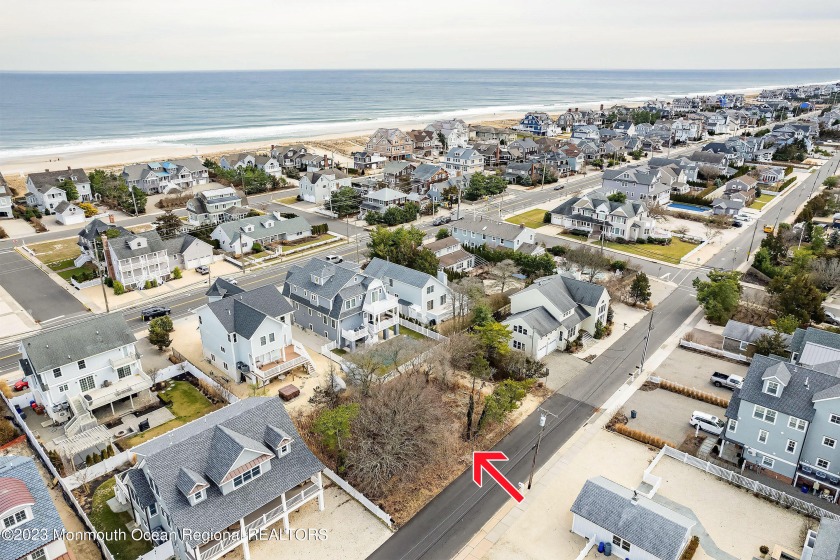 Build your dream beach house on this Mantoloking  Waterview lot - Beach Lot for sale in Mantoloking, New Jersey on Beachhouse.com