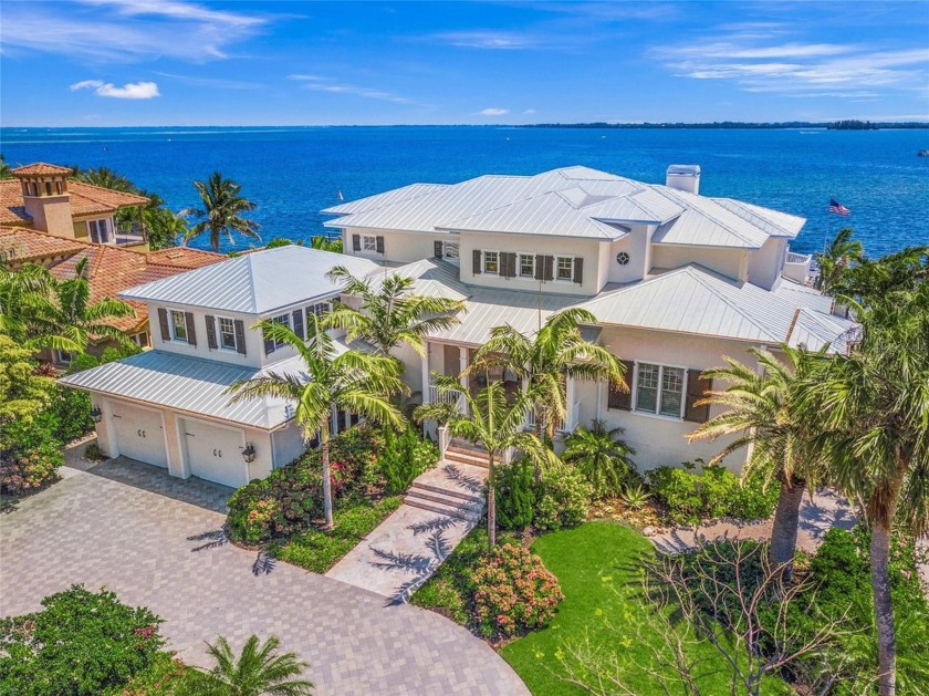 Luxury bayfront living meets the quintessential Anna Maria - Beach Home for sale in Holmes Beach, Florida on Beachhouse.com