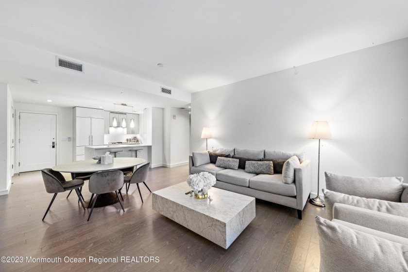 Truly TURN-KEY condo with direct walkout-access on the amenity - Beach Condo for sale in Long Branch, New Jersey on Beachhouse.com