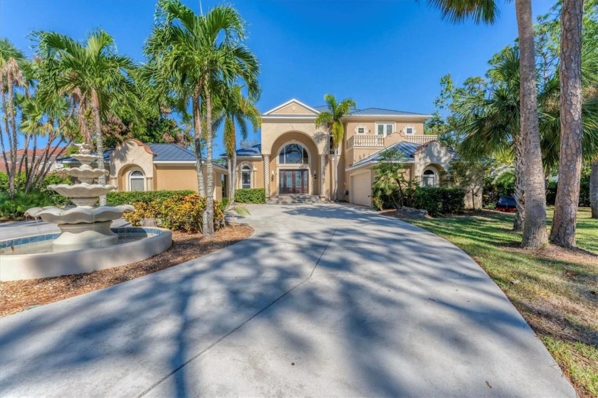 Welcome to 6779 Ashley Court, a stunning estate nestled on - Beach Home for sale in Sarasota, Florida on Beachhouse.com