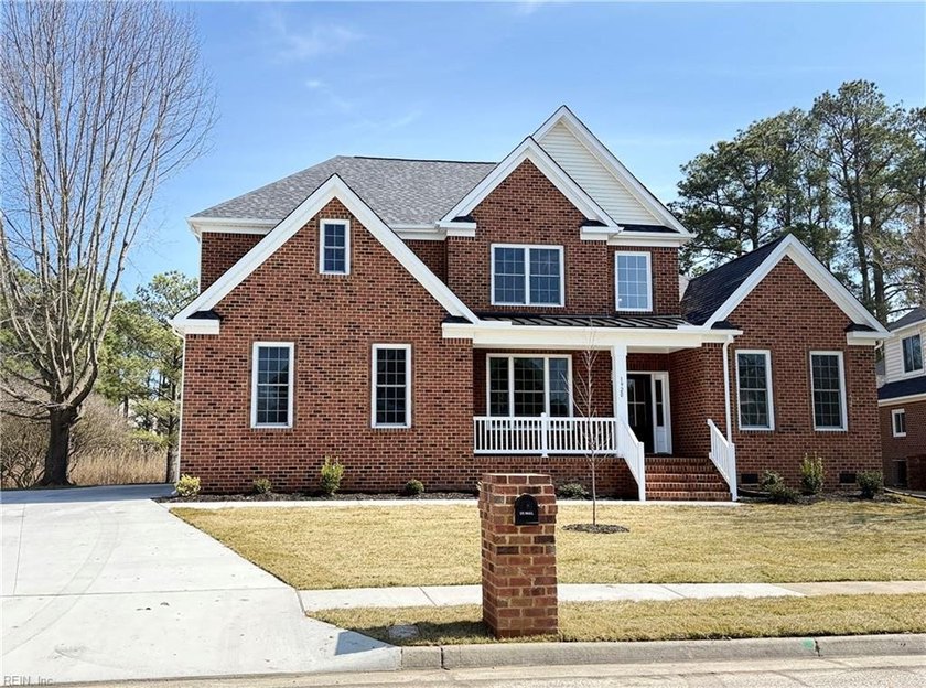 New Construction on a marsh front lot with water views in - Beach Home for sale in Chesapeake, Virginia on Beachhouse.com