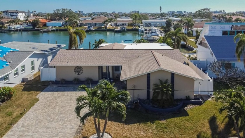 Waterfront property on Isle of Capri in Treasure Island. Deep - Beach Home for sale in Treasure Island, Florida on Beachhouse.com