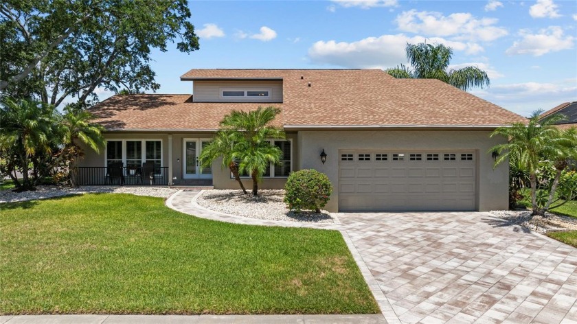 This stunning waterfront pool home in the gated community of the - Beach Home for sale in Tampa, Florida on Beachhouse.com