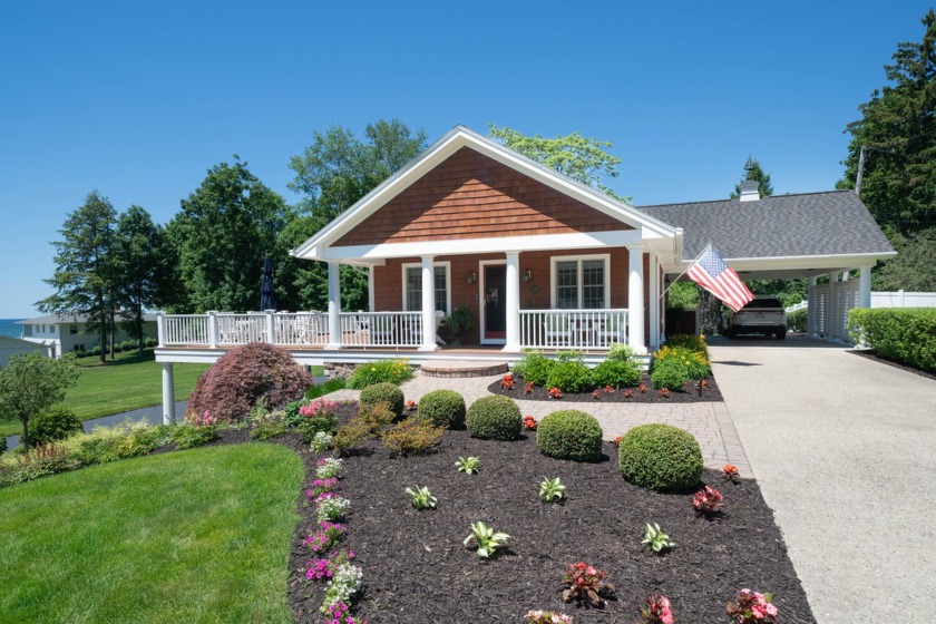 Stunning French Country Cottage with charm!   Enjoy the fabulous - Beach Home for sale in South Haven, Michigan on Beachhouse.com