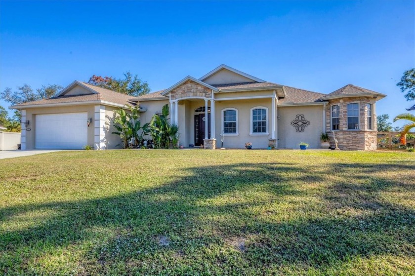 Welcome to your custom-built oasis on over an acre of private - Beach Home for sale in North Port, Florida on Beachhouse.com