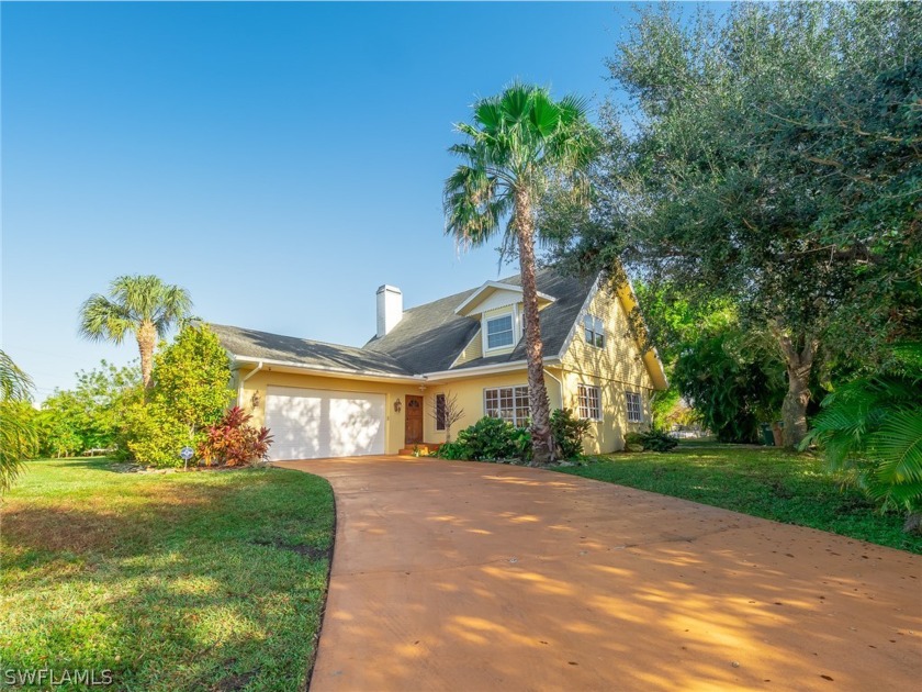 This home is a hidden Gem! it sits on 3 Lot site with Gulf - Beach Home for sale in Cape Coral, Florida on Beachhouse.com