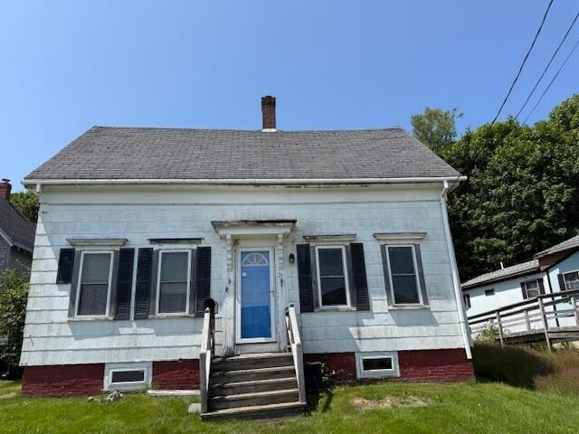 Location, location, location! Nestled in the heart of charming - Beach Home for sale in Lubec, Maine on Beachhouse.com