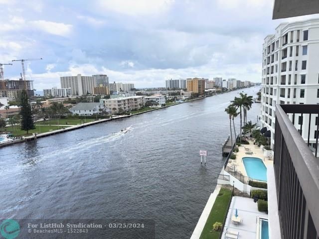 Rarely available-STUNNING DIRECT INTRACOASTAL with PANORAMIC - Beach Condo for sale in Pompano Beach, Florida on Beachhouse.com
