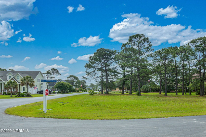 Large Level Homesite in a Beautiful Wooded Area, Private Court - Beach Lot for sale in Southport, North Carolina on Beachhouse.com