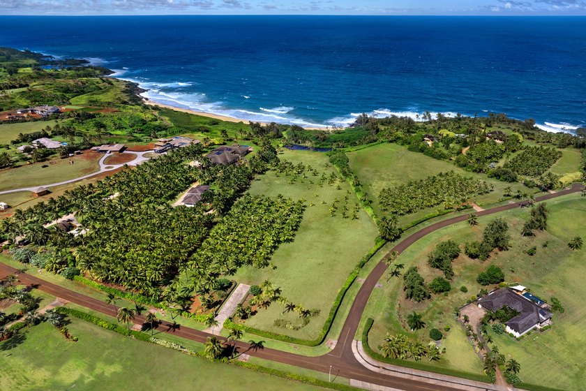 An incredible opportunity to own 6.58 acres of premier bluff-top - Beach Acreage for sale in Kapaa, Hawaii on Beachhouse.com